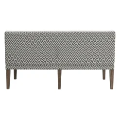 Mor Furniture Dining Benches|Gramercy Dining Bench In Walnut