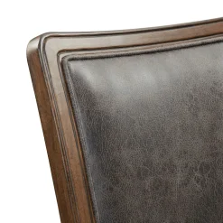 Mor Furniture Dining Chairs|Gramercy Tufted Tall Back Side Chair In Walnut, Set Of 2