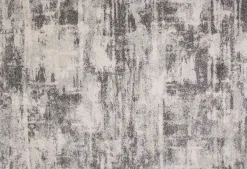 Mor Furniture Shop All Rugs|Granada Alto Round Rug In Gray & Ivory, 6.5x10