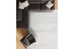 Mor Furniture Shop All Rugs|Granada Mar Rug In Washed Ivory, 5’ X 8’