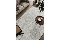Mor Furniture Shop All Rugs|Granada Palma Rug In Gray/Ivory/Beige, 5’ X 8’