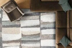 Mor Furniture Shop All Rugs|Granada Sevilla Rug In Multicolor/Sage, 5’ X 7’