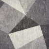 Mor Furniture Shop All Rugs|Granada Vista Rug In Gray Geometric, 5’ X 8’