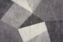 Mor Furniture Shop All Rugs|Granada Vista Rug In Gray Geometric, 5’ X 8’
