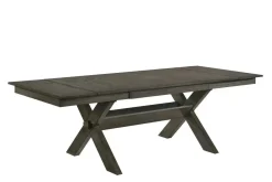 Mor Furniture Dining Tables|Gulliver Dining Table In Rustic Brown