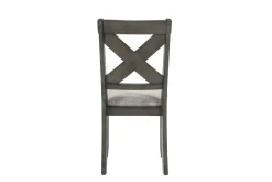 Mor Furniture Dining Chairs|Gulliver Side Chair In Rustic Brown, Set Of 2