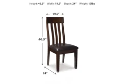 Mor Furniture Seating For 6|Dining Room Sets|Haddigan Extendable Dining Table, 4 Chairs & Bench In Dark Brown