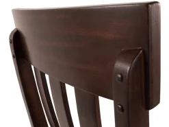 Mor Furniture Dining Chairs|Haddigan Side Chair In Dark Brown, Set Of 2