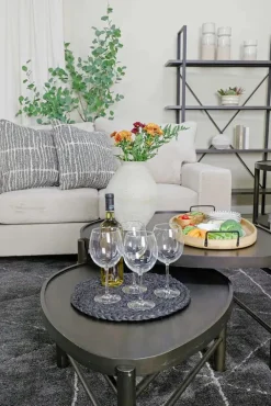Mor Furniture Coffee Tables|Hadleigh Nesting Coffee Tables In Coffee Bean, Set Of 2