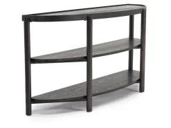 Mor Furniture Sofa & End Tables|Hadleigh Sofa Table In Coffee Bean