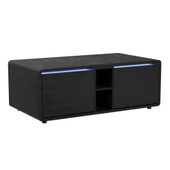 Mor Furniture Coffee Tables|Halo Coffee Table In Black