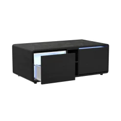 Mor Furniture Coffee Tables|Halo Coffee Table In Black