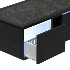 Mor Furniture Coffee Tables|Halo Coffee Table In Black