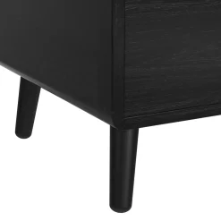 Mor Furniture Sofa & End Tables|Halo Round End Table In Black