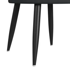 Mor Furniture Sofa & End Tables|Halo Round End Table In Black