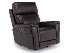Mor Furniture Recliners|Hamilton 3 Power Recliner In Arula Elephant