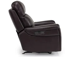 Mor Furniture Recliners|Hamilton 3 Power Recliner In Arula Elephant