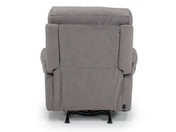 Mor Furniture Recliners|Hamilton 3 Power Recliner In Arula Elephant