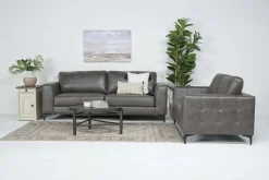 Mor Furniture Sofas|Hank Sofa In Badlands Cinerous