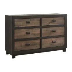 Mor Furniture Dressers & Chests|Harlington Dresser In Walnut