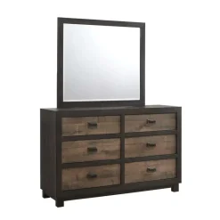 Mor Furniture Dressers & Chests|Harlington Dresser In Walnut