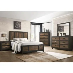 Mor Furniture Dressers & Chests|Harlington Dresser In Walnut