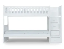 Mor Furniture Kids Beds & Bunk Beds|Harlow Bunk Bed In Espresso, Twin/Twin