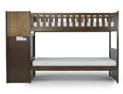 Mor Furniture Kids Beds & Bunk Beds|Harlow Bunk Bed In Espresso, Twin/Twin