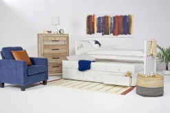 Mor Furniture Kids Beds & Bunk Beds|Harlow Captain Bed W/ Storage Trundle In Espresso