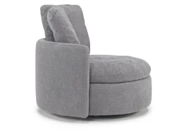 Mor Furniture Chairs|Harrison Swivel Chair In Helio Pewter 100