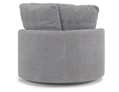 Mor Furniture Chairs|Harrison Swivel Chair In Helio Pewter 100