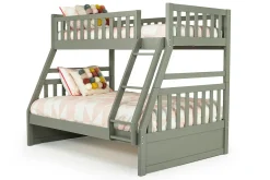 Mor Furniture Kids Beds & Bunk Beds|Hayden Bunk Bed In Espresso, Twin/Full
