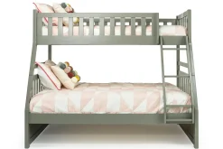 Mor Furniture Kids Beds & Bunk Beds|Hayden Bunk Bed In Espresso, Twin/Full