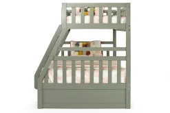 Mor Furniture Kids Beds & Bunk Beds|Hayden Bunk Bed In Espresso, Twin/Full