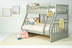 Mor Furniture Kids Beds & Bunk Beds|Hayden Bunk Bed In Espresso, Twin/Full
