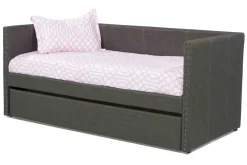 Mor Furniture Kids Beds & Bunk Beds|Heather Daybed In Gray, Twin