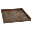 Mor Furniture Trays & Boxes|Heddford Tray In Honey Brown Finish