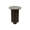 Mor Furniture Accent Tables|Henfield Accent Table In Beige/Warm Brown