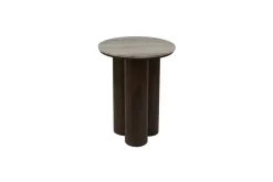 Mor Furniture Accent Tables|Henfield Accent Table In Beige/Warm Brown