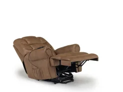 Mor Furniture Lift Chairs|Recliners|Hermes Lift Chair In Brown