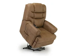 Mor Furniture Lift Chairs|Recliners|Hermes Lift Chair In Brown