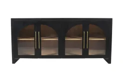 Mor Furniture Media Consoles & Hutches|Tv Stands|Heron Media Console In Natural, 70 Inch