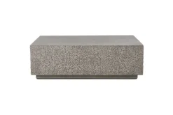 Mor Furniture Outdoor Coffee Tables|Hesston Outdoor Coffee Table In Gray
