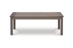Mor Furniture Outdoor Coffee Tables|Hillside Barn Outdoor Coffee Table In Gray/Brown