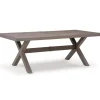 Mor Furniture Outdoor Dining Tables|Hillside Barn Outdoor Dining Table In Gray/Brown