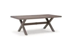 Mor Furniture Outdoor Dining Tables|Hillside Barn Outdoor Dining Table In Gray/Brown