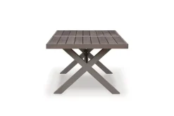 Mor Furniture Outdoor Dining Tables|Hillside Barn Outdoor Dining Table In Gray/Brown