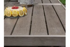 Mor Furniture Outdoor Dining Tables|Hillside Barn Outdoor Dining Table In Gray/Brown