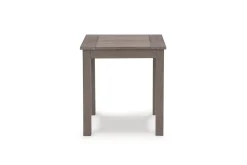 Mor Furniture Outdoor Accent Tables|Hillside Barn Outdoor End Table In Gray/Brown