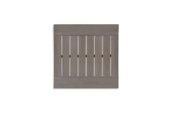 Mor Furniture Outdoor Accent Tables|Hillside Barn Outdoor End Table In Gray/Brown